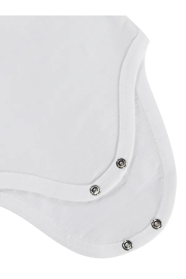 Body bébé à boutons-pression 0-24 mois écru - Emballage