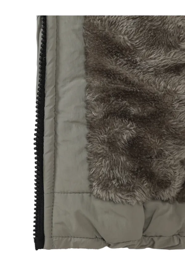 Boy's Coat 2-5 Years Light Khaki - Package