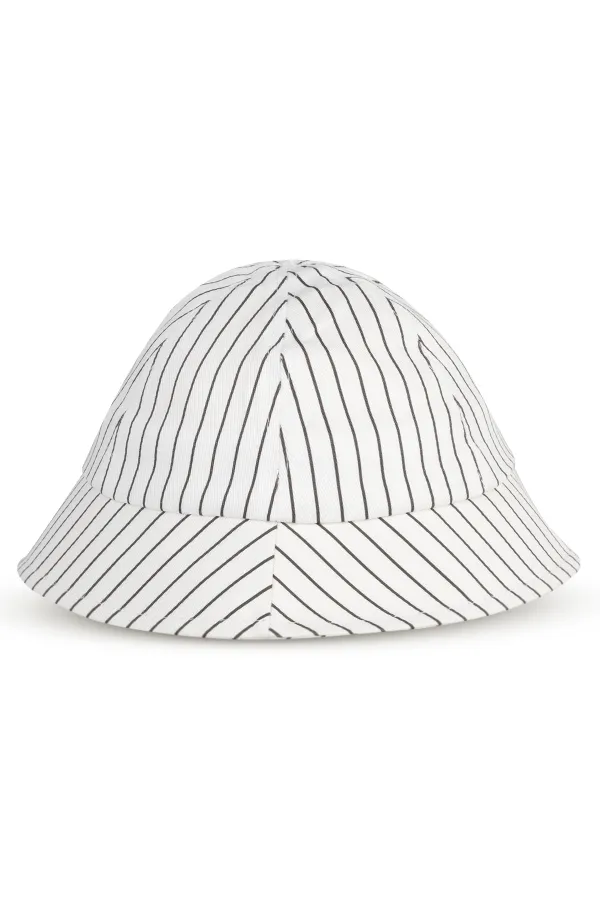 Bonnet garçon, 6-9 ans, blanc - Emballage