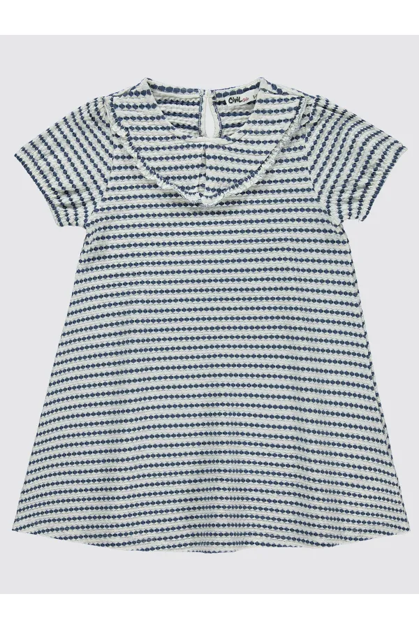 Girl's Vest and Dress 6-9 Years Old Element Blue - Package