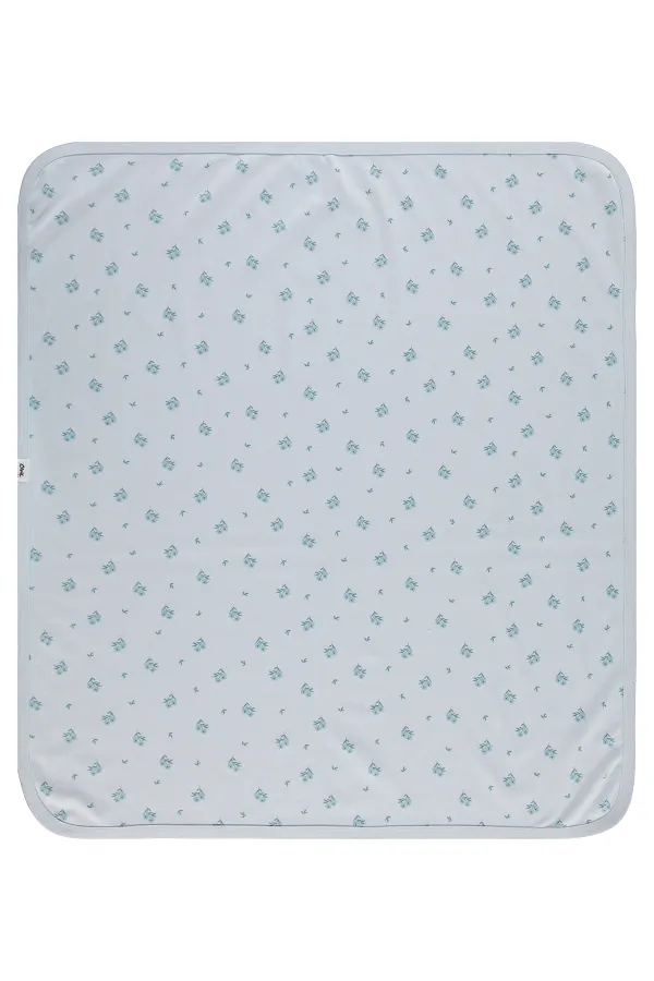 Ensemble couverture et lange pour bébé 0-24 mois, écru - Emballage