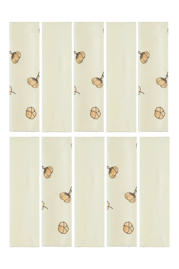 Baby Diaper and Wipes 0-24 Months Ecru - Package