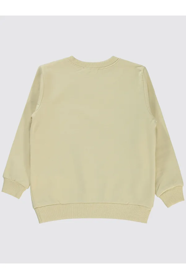 Kız Çocuk Sweatshirt 2-5 Yaş Sarışın Ağaç - Paket