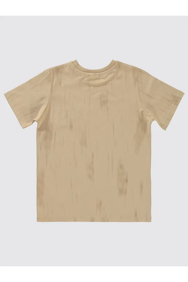 Boys T-Shirt 10-13 Years Mink - Package