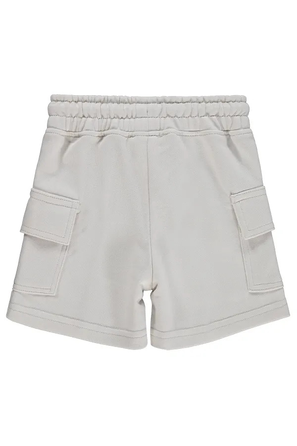 Pantalon Capri pour garçon, 2-5 ans, couleur pierre foncée - Emballage
