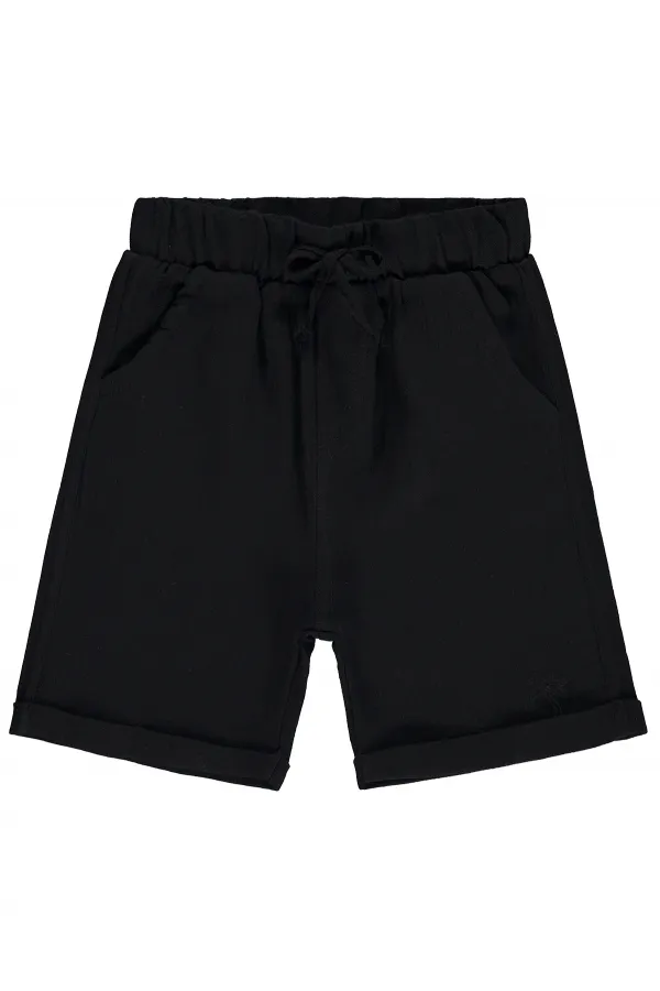 Boys' Capri Pants, Ages 2-5, Black - Pack Boys' Capri Pants, Ages 2-5, Black - Pack