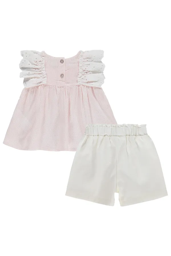 Ensemble bébé rose 0-24 mois - Emballage