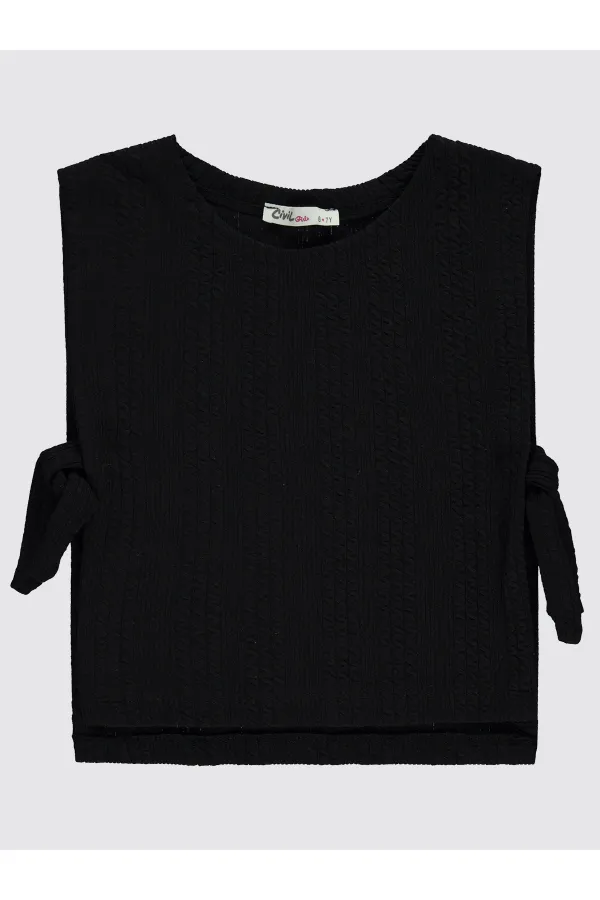 Combinaison noire pour fille de 6 à 9 ans - Emballage