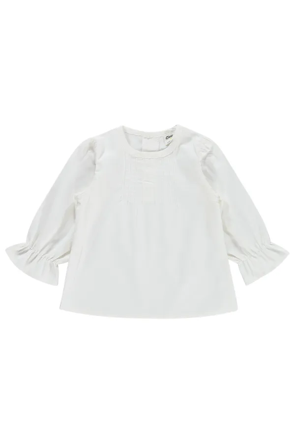 T-shirt bébé 0-24 mois, écru - Emballage