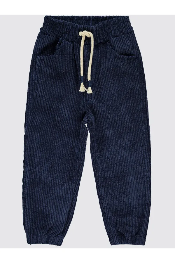 Erkek Çocuk Pantolon 2-5 Yaş Lacivert - Paket