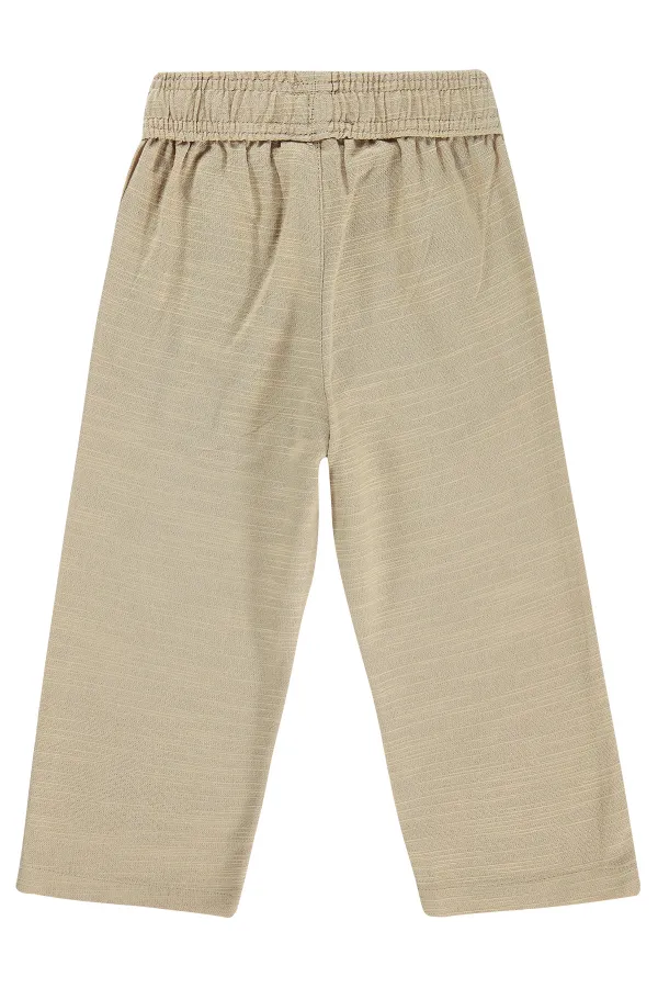 Pantalon garçon, 2-5 ans, couleur vison - Lot