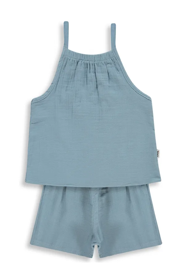 Baby Set 0-24 Months Light Petrol - Package