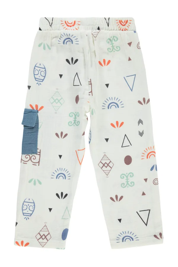 Erkek Çocuk Pantolon 2-5 Yaş İndigo - Paket