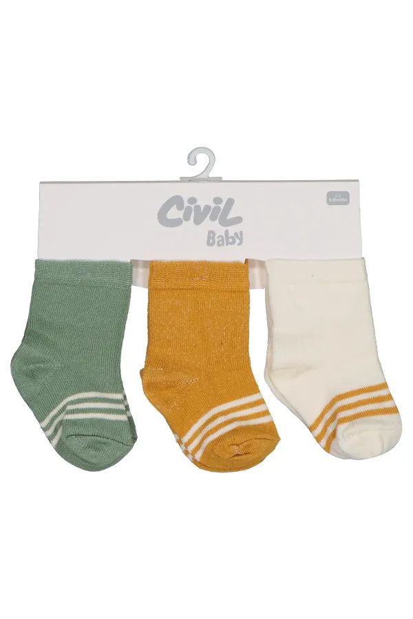 Bebek Çorap Setleri 2-9 Yaş Standart - Paket