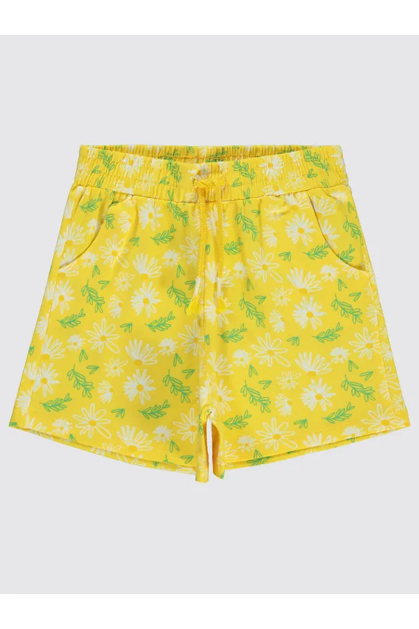 Kız Çocuk Şort 6-9 Yaş Ananas - Paket