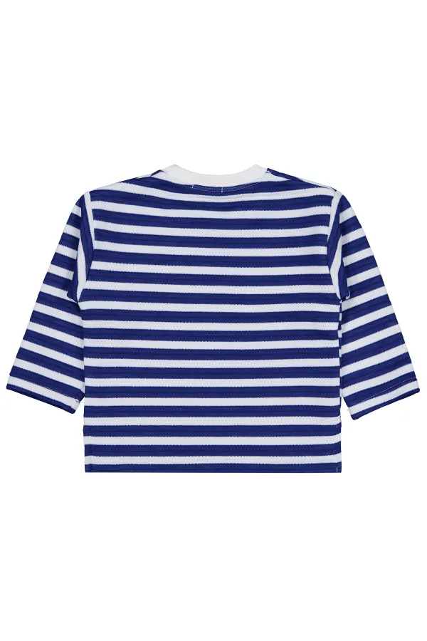 Erkek Çocuk Sweatshirt 2-5 Yaş Saks - Paket