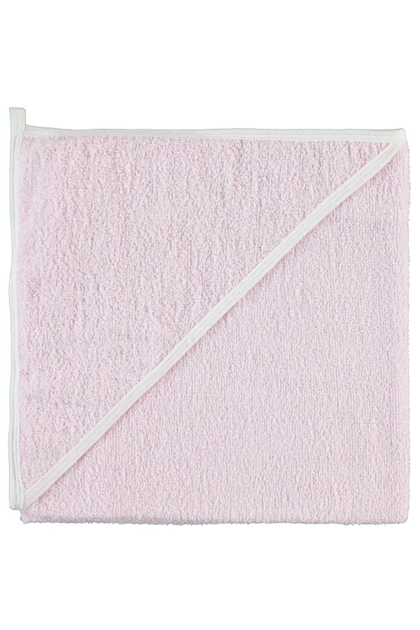 Serviette bébé rose 0-24 mois - Emballage