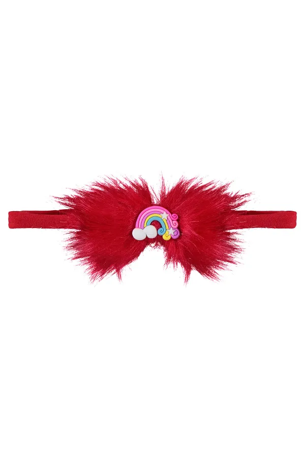 Bandeau pour cheveux DT & FMCG Autre Rouge - Emballage