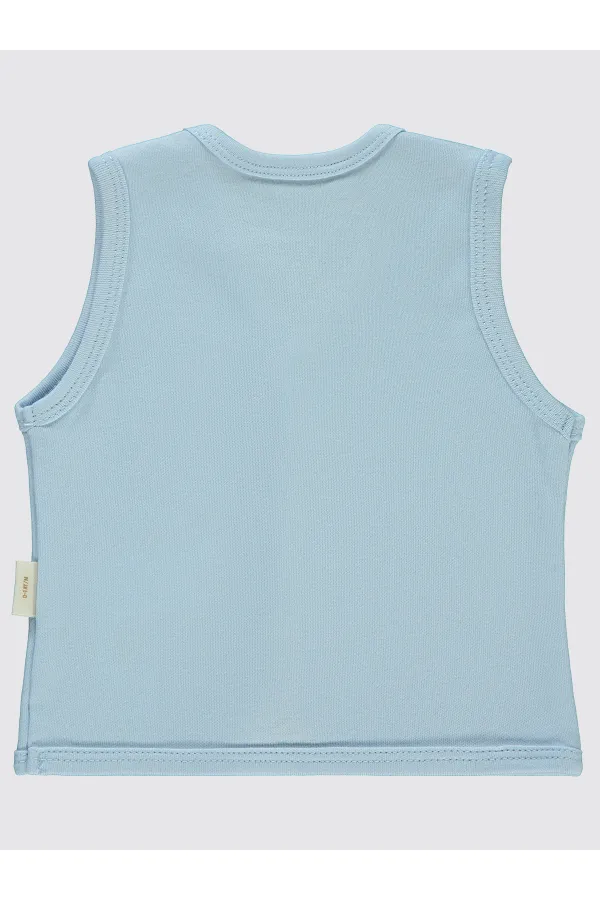 Baby Vest 0-24 Months Blue - Package