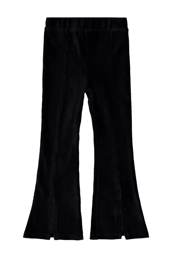 Girls' Leggings, Ages 10-13, Black - Pack