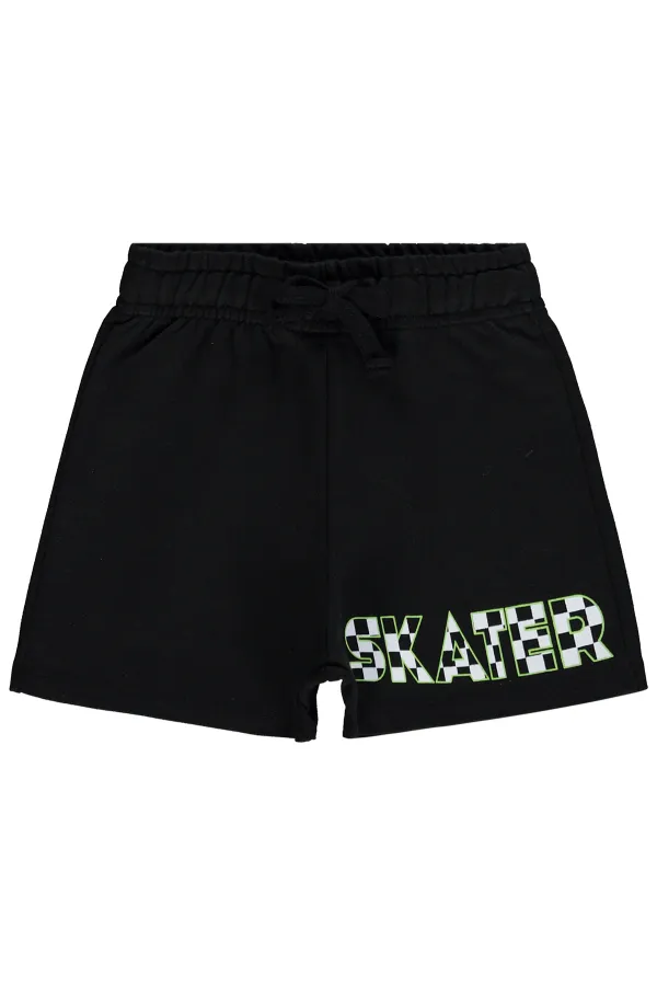 Short garçon, 2-5 ans, noir - Lot