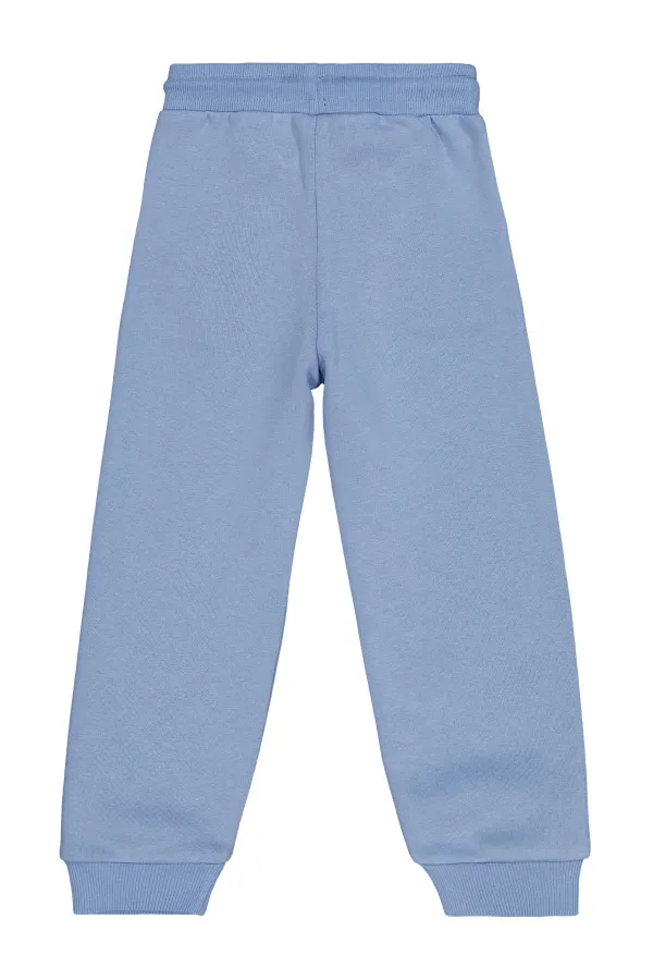 Girl's Tracksuit Bottoms 2-5 Years Blue - Pack