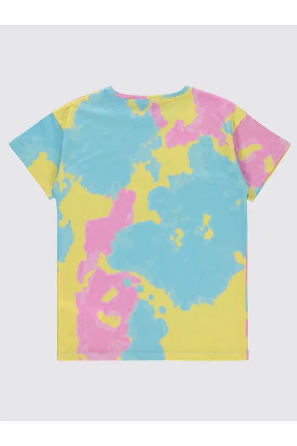 Girl's T-Shirt 10-13 Years Yellow - Package