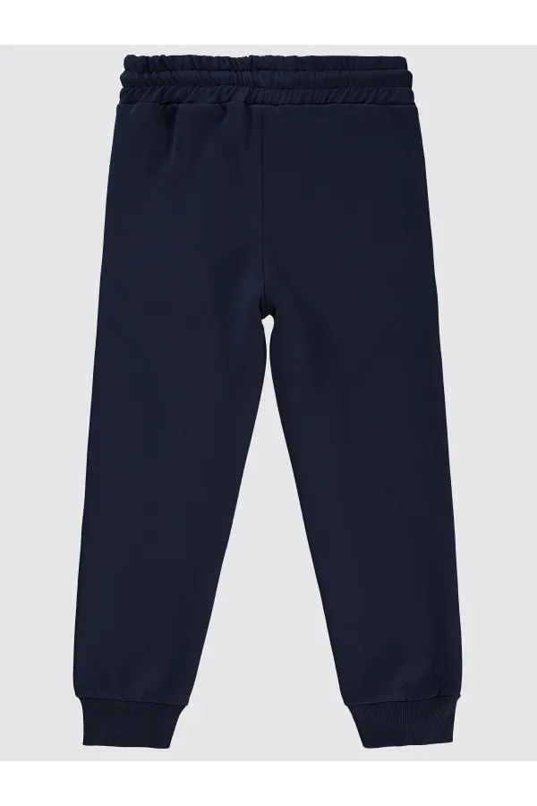 Bas de survêtement garçon 6-9 ans bleu marine - Lot