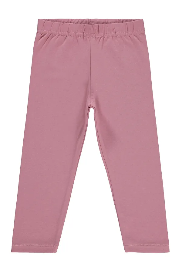 Collants pour fille de 2 à 5 ans, rose poudré - Emballage