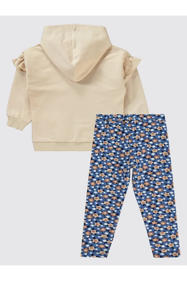 Ensemble beige pour filles de 2 à 5 ans - Emballage