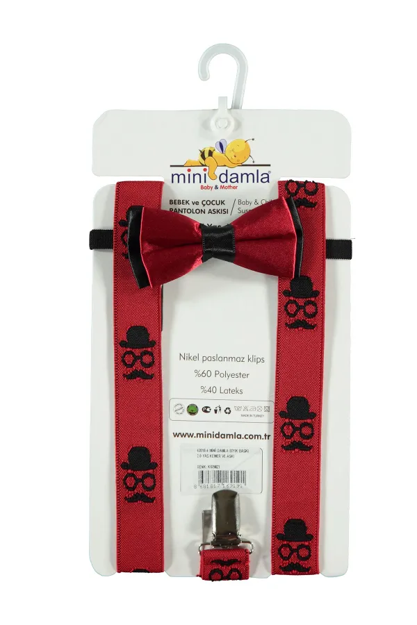 DT & FMCG Kemer ve Askı Diğer Kırmızı - Paket