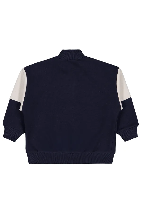 Erkek Çocuk Sweatshirt 2-5 Yaş Lacivert - Paket