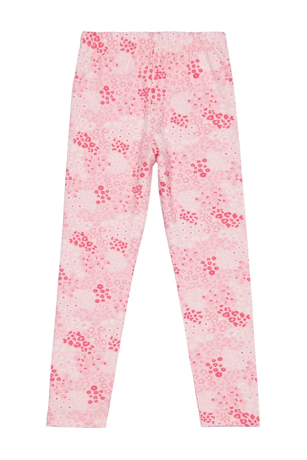 Collants roses pour filles de 6 à 9 ans - Paquet