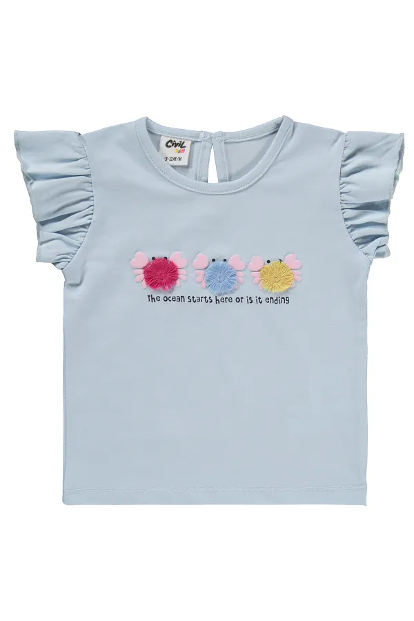 Coffret bébé 0-24 mois bleu - Emballage