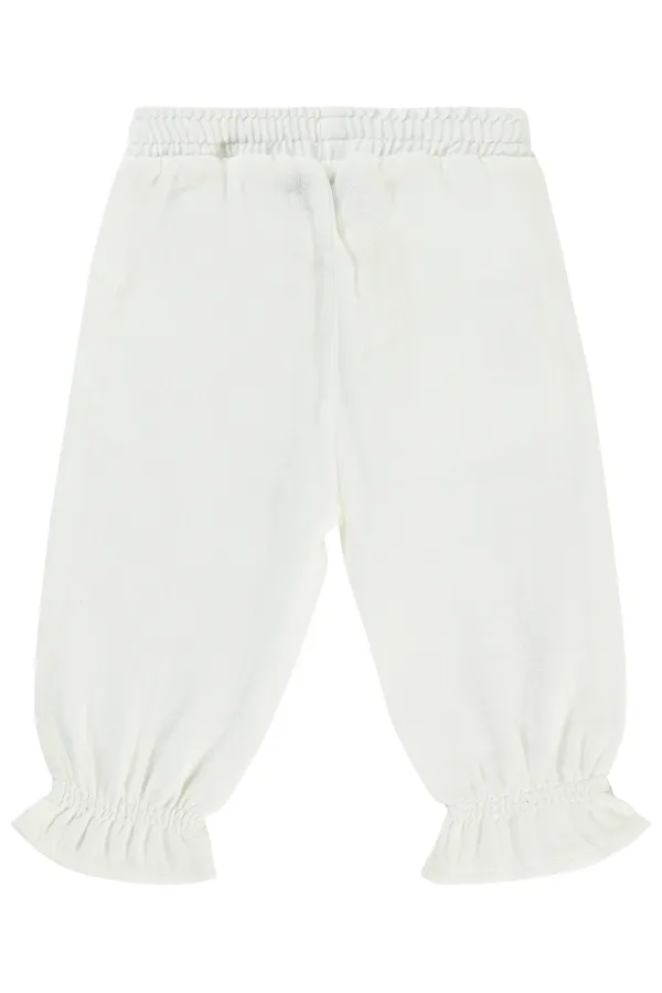 Culottes bébé 6-18 mois écru - Lot