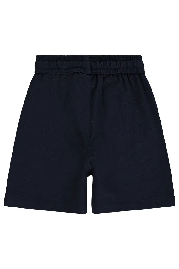Boys' Capri Pants, Ages 2-5, Navy Blue - Pack