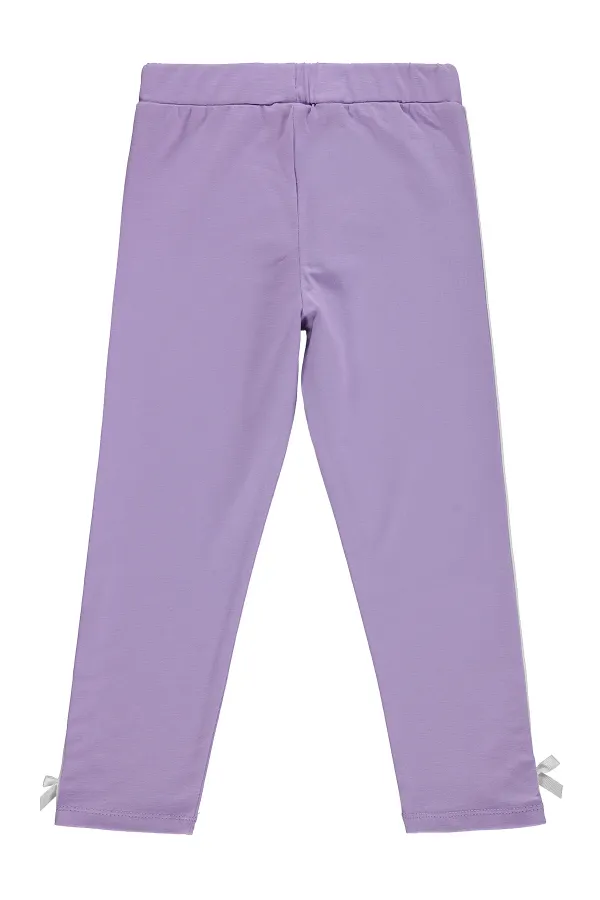 Leggings violets pour filles de 10 à 13 ans - Lot Leggings violets pour filles de 10 à 13 ans - Lot