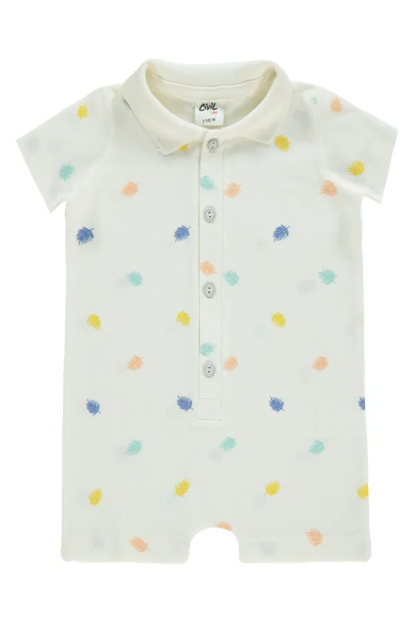 Bebek Tulum 0-24 Ay Ekru - Paket