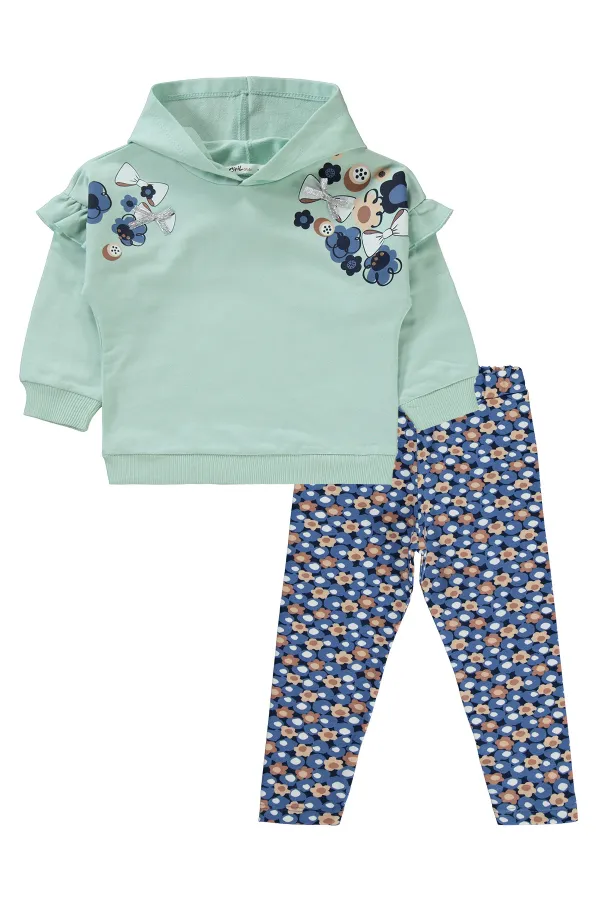 Coffret pour fille de 2 à 5 ans, menthe fraîche - Emballage