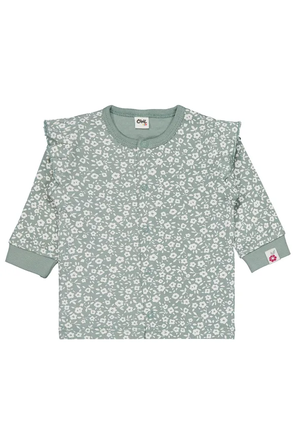 Baby Pajama Set 0-24 Months Green - Package