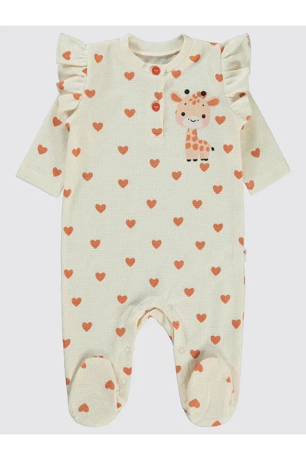 Baby Jumpsuit 0-24 Months Ivory - Package Civil