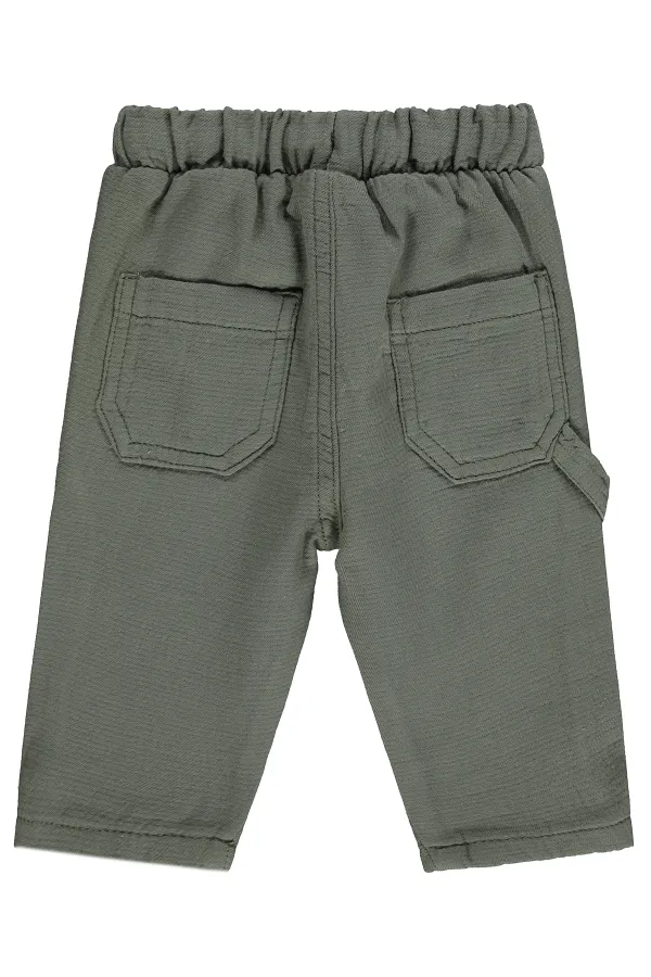 Baby Pants 0-24 Months Khaki - Package Baby Pants 0-24 Months Khaki - Package