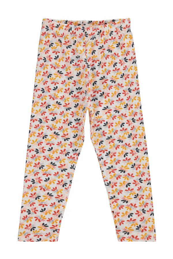 Leggings pour filles, Km, 2-5 ans, blanc cassé - Lot