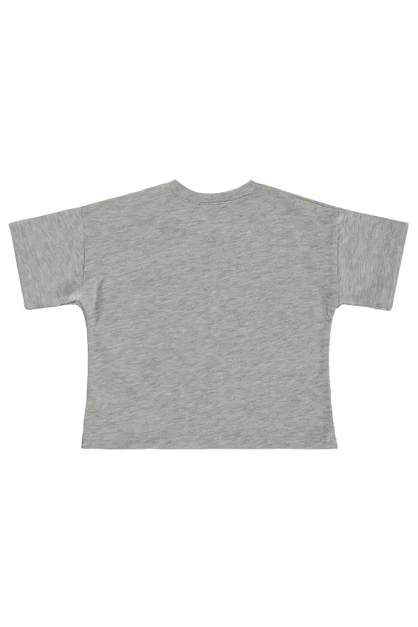 Bebek Tişört 0-24 Ay Karmelanj - Paket