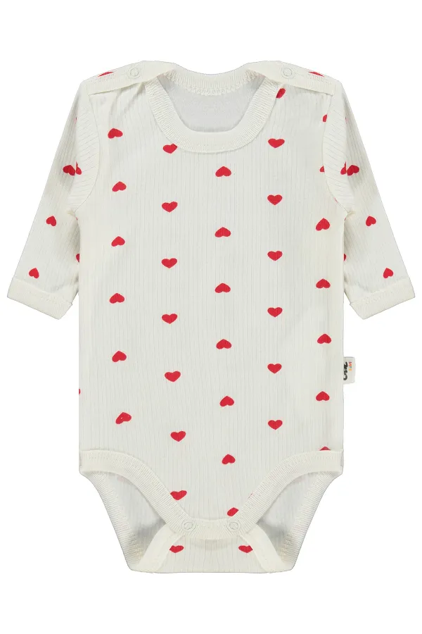 Bebek Çıtçıtlı Badi Km 0-24 Ay Ekru - Paket