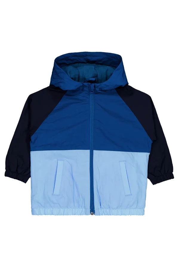 Erkek Çocuk Yağmurluk 2-5 Yaş Petrol - Paket