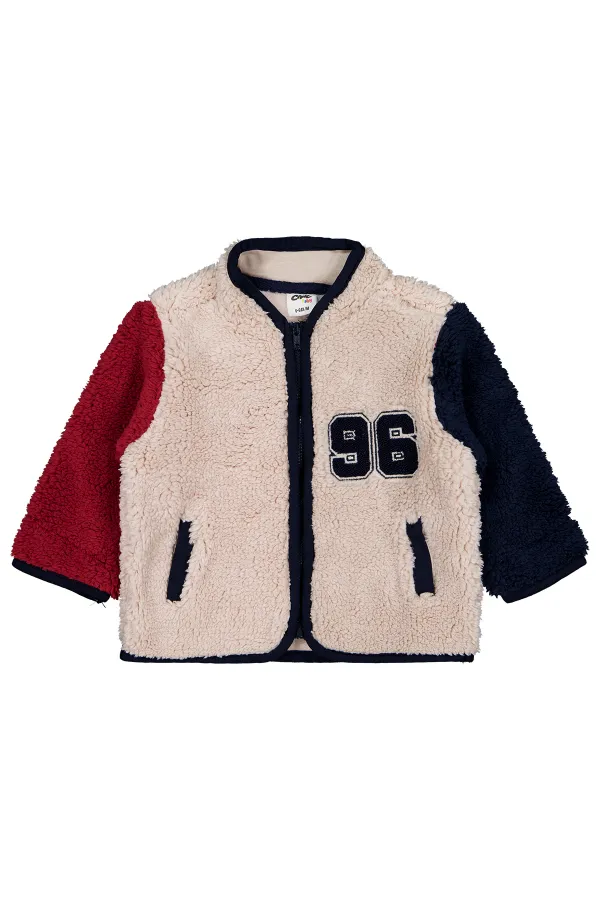 Baby Cardigan 0-24 Months Dark Navy Blue - Package