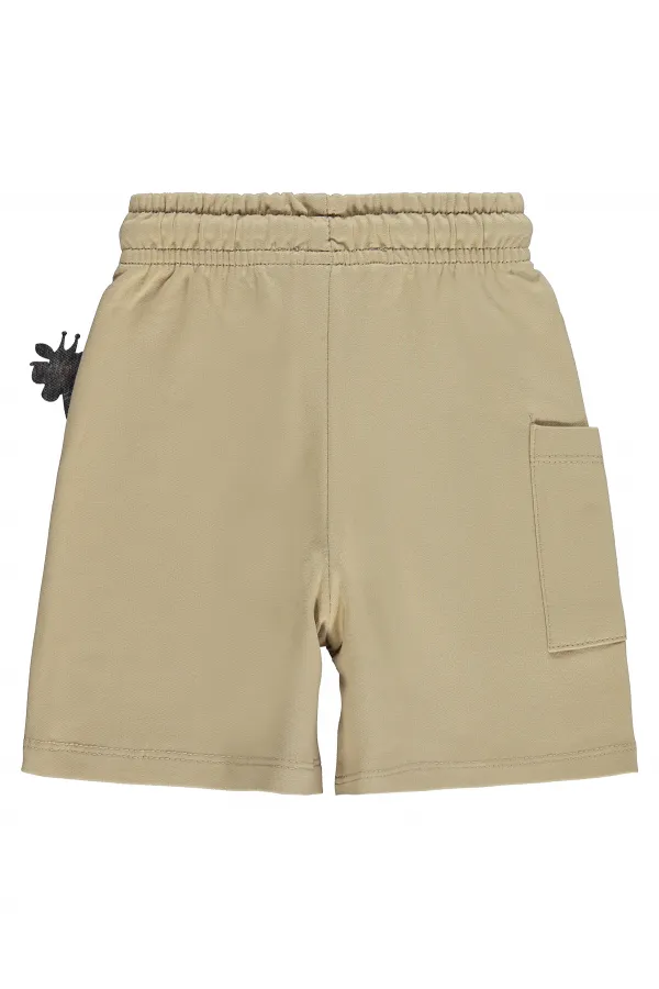 Pantalon Capri garçon, 2-5 ans, couleur vison - Lot