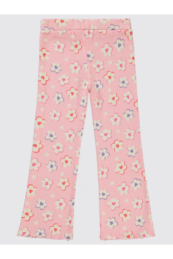Collants pour fille de 6 à 9 ans, rose sorbet - Emballage