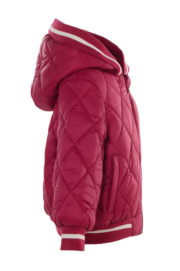 Erkek Çocuk Mont 6-9 Yaş Kırmızı - Paket